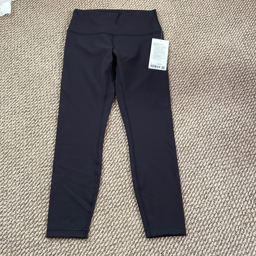 Lululemon sunder train HR 25” black leggings